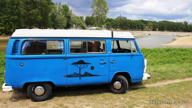 Volkswagen Combi T2 B 5 places carte grise