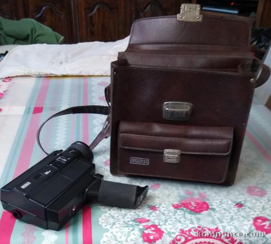 Vintage Caméra Super 8-EUMIG Sound 31 XL 
