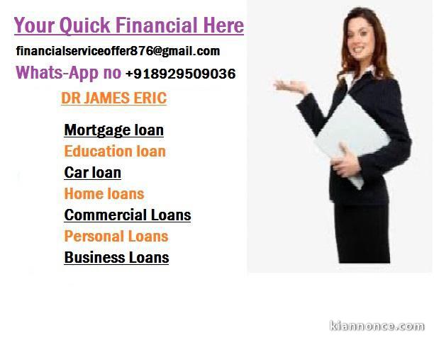 LOAN OFFER AT 3% WhatsApp +918929509036