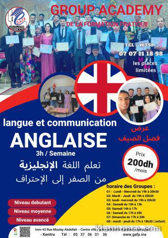 langues et communication langue anglaise 