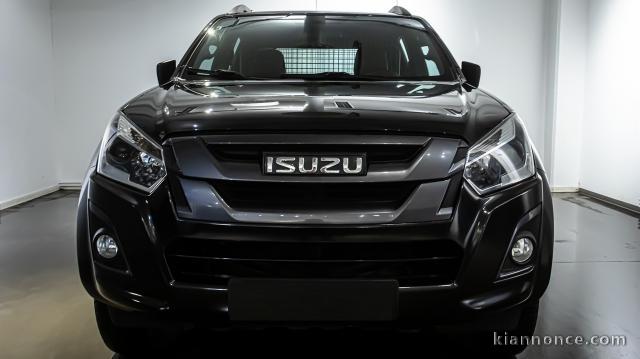 Isuzu D-max 1,9D 163HK-BLACK EDITION-4X4