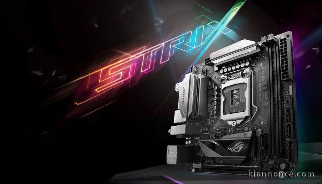 Carte mère ROG STRIX Z270-I GAMING neuve et emballée