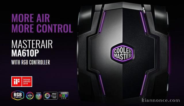 Gaming: Cooler Master Masterair MA610P