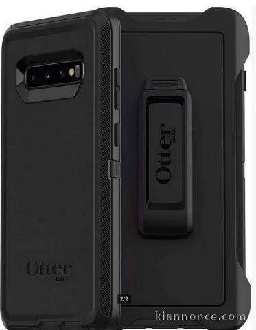 Protection OtterBox Defender Series pour Galaxy S10+ neuf