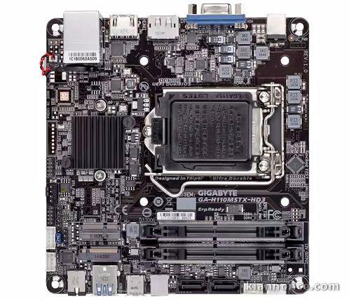 Carte mère Gigabyte GA-H110MSTX-HD3 neuf et emballé