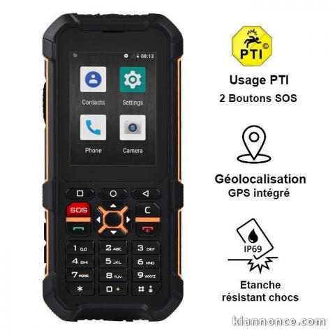 Téléphone mobile RugGear RG170 neuf et emballé