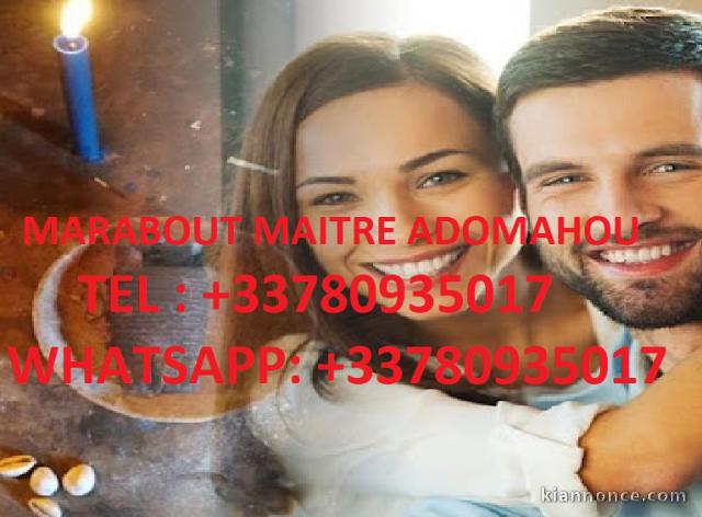 Marabout PARIS Retour Affectif rapide en 24h / Tel/whatsapp : +33