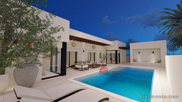 OFFRE DE TERRAIN ET CONSTRUCTION À DJERBA TUNISIE - RÉF P653