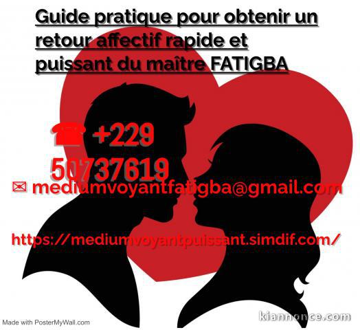 Retour d’affection rapide, Retour d\