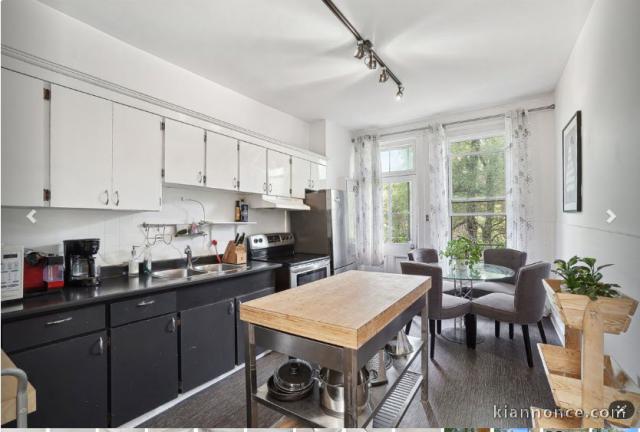 Location meublée à Montréal sur le Plateau