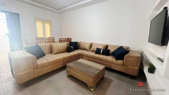 APPARTEMENT MEUBLÉ À LA ZONE TOURISTIQUE DJERBA - RÉF L726