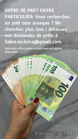 Crédit et Financement Sérieux Et Rapide: