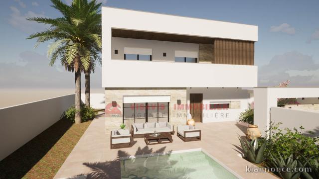 CONSTRUCTION VILLA EN ZONE URBAINE DJERBA - RÉF P694