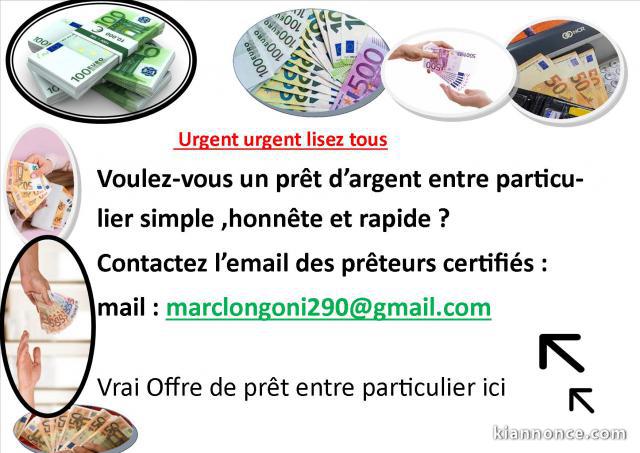 Profitez désormais de nos Offres de Prêt et Financementsentre par