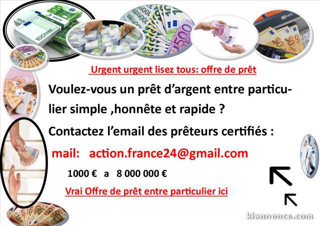  -Offre de prêt d\