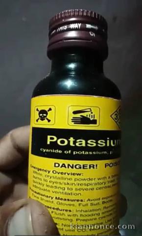 Cyanure et Nembutal pour l\