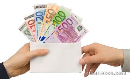 Offre de prêt entre particulier : 