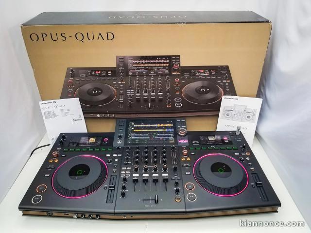 Pioneer OPUS-QUAD, Pioneer XDJ-RX3, Pioneer XDJ-XZ,  DDJ-FLX10
