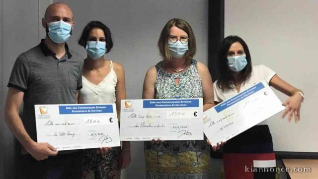 Aide financière en 24h