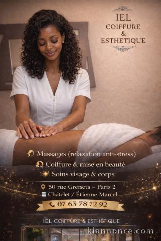 Esthéticienne antillaise à Paris 