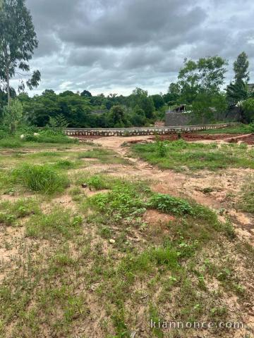 VENTE TERRAIN BRAS DE MER A AMPARINGIDRO 