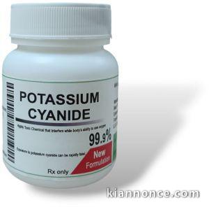 Cyanure, Nembutal, Farxiga, Botox, Trazadone, méthadone