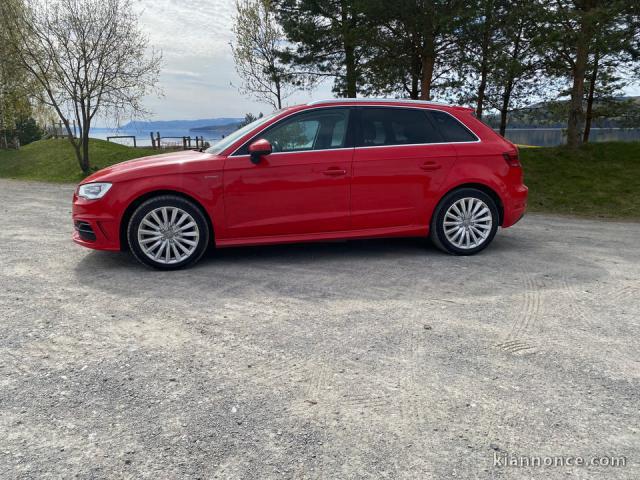 Je mis en vente ma voiture Audi A3 année 2016