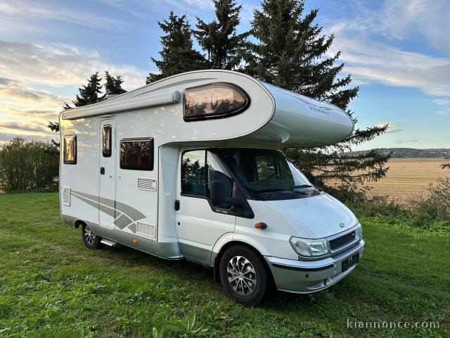 Camping car Hobby Ford 125hp