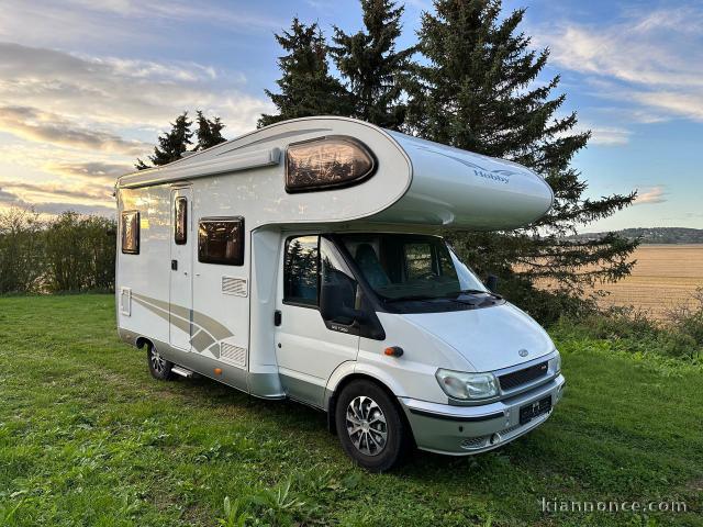 Camping car Hobby Ford 125hp