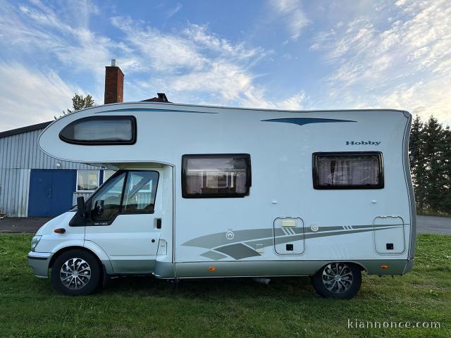 Camping car Hobby Ford 125hp