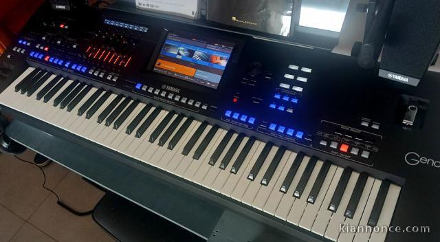 CLAVIER ARRANGEUR YAMAHA GENOS 2 PACK OPTIMA neuf/revente