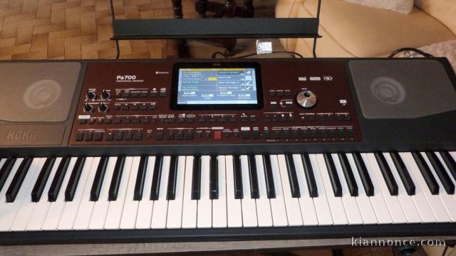 synthétiseur arrangeur : KORG PA 700 neuf