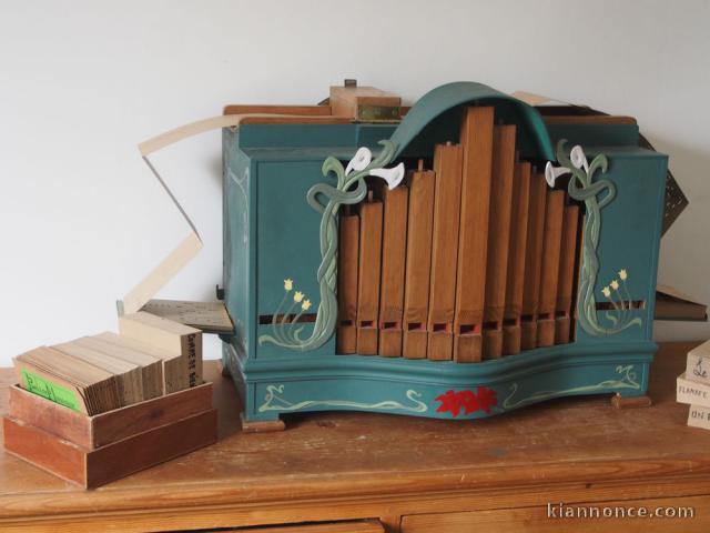 Orgue de Barbarie / VENDUE occasion