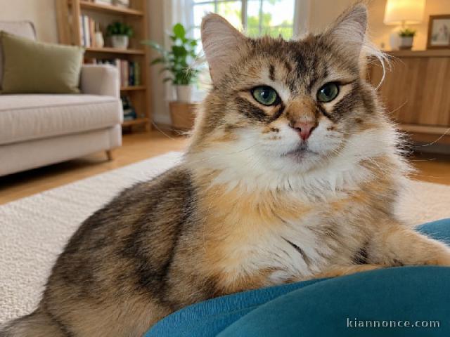 Bébé chaton sibérien disponible 