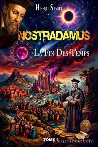 Nostradamus – La fin des Temps – Tome 1 - compte à rebours - par 