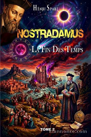 Nostradamus – La fin des Temps – Tome 2 - compte à rebours - par 