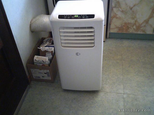   un  climatiseur   mobile