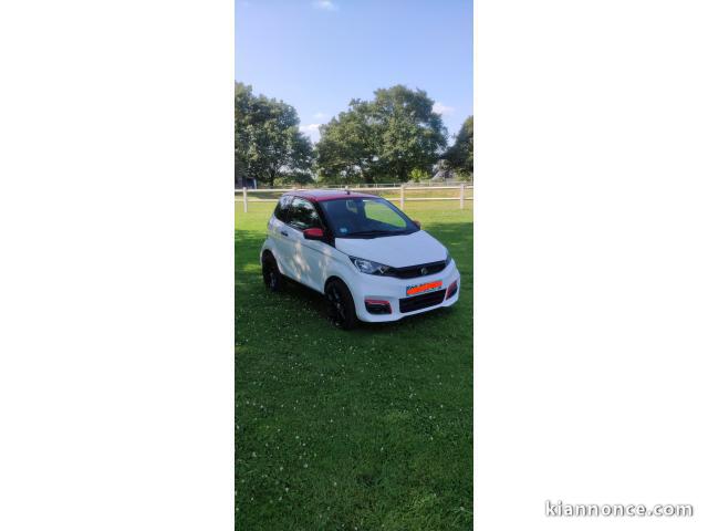 Voiture sans permis Aixam city sport