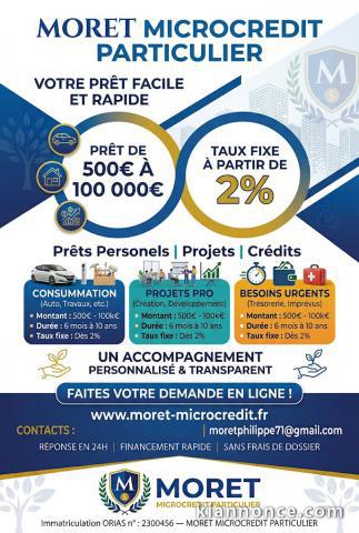 Empruntez en Toute Sérénité : Taux Fixe et Zéro Frais Cachés
