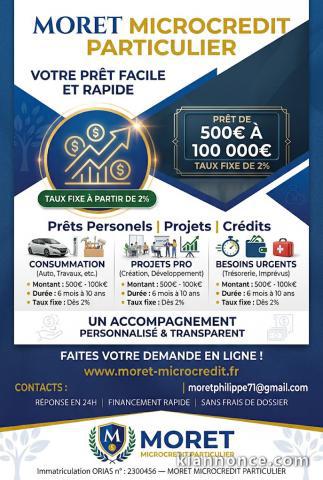 Réalisez-le Sans Attendre Grâce à Notre Prêt Express