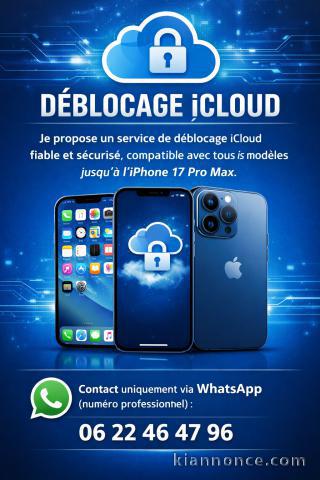 Déblocage iCloud sur iPhone