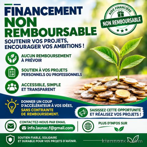 Financement non remboursable