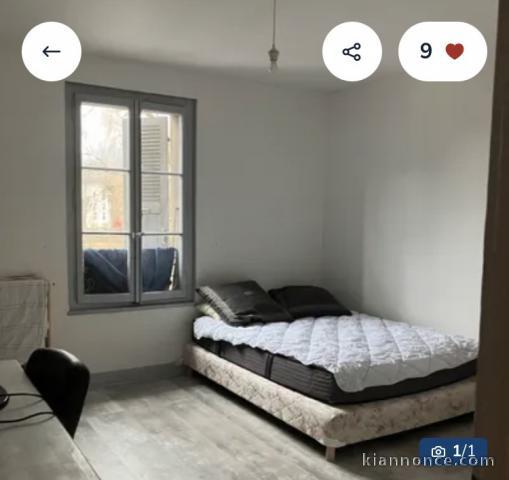 Loue appartement meublé 90 m2 ou chambres à louer ou en colocatio