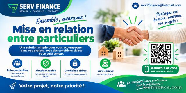 Solution financière entre particuliers