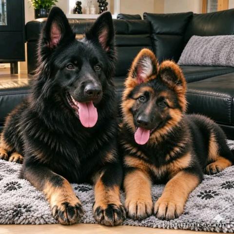 Adoption chiots berger allemand 