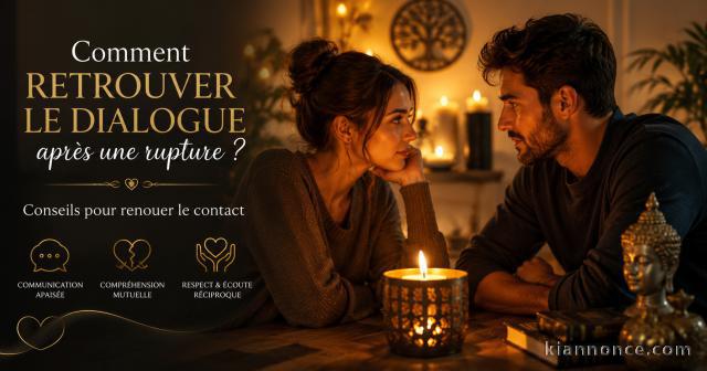 Retour d’amour après une séparation