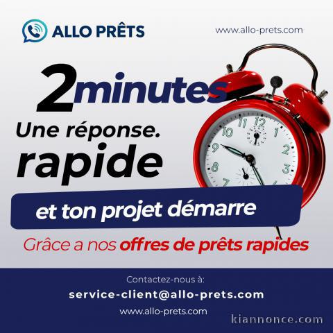 OFFRE DE PRÊTS ENTRE PARTICULIERS RAPIDE ET FIABLE.
