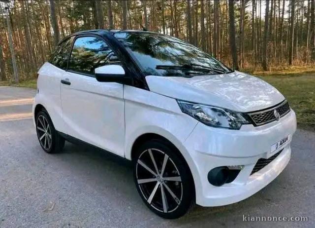 Don de ma voiture sans permis AIXAM CITY BLANCHE