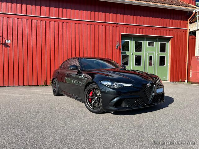 Alfa Romeo Giulia Quadrifoglio