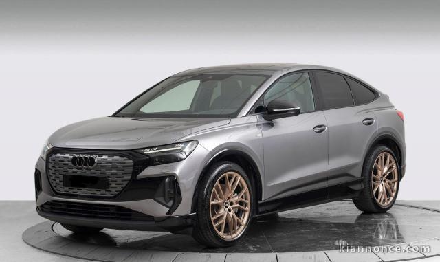 Audi Q4 e-tron Année modèle 2023 Kilomètre 19 764 km